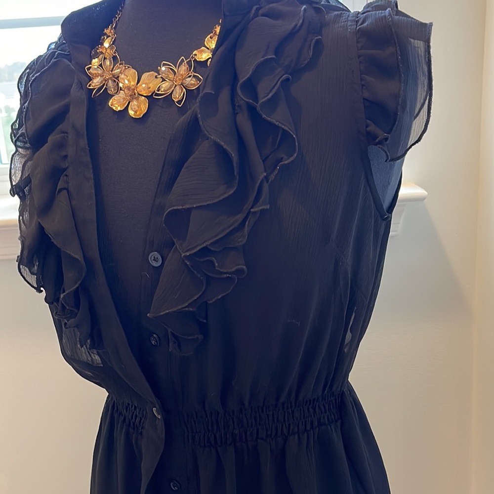 SHEER DRESS - Picture 4 of 5